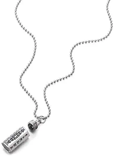 Высокое качество стальной цилиндр медицина коробка сувенирный держатель для