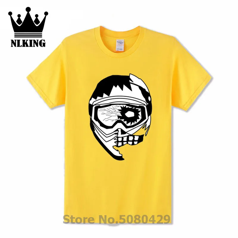 MTB Футболка зомби Хэллоуин Джейсон Ходячие мертвецы фильм Tshirts для мужчин горный