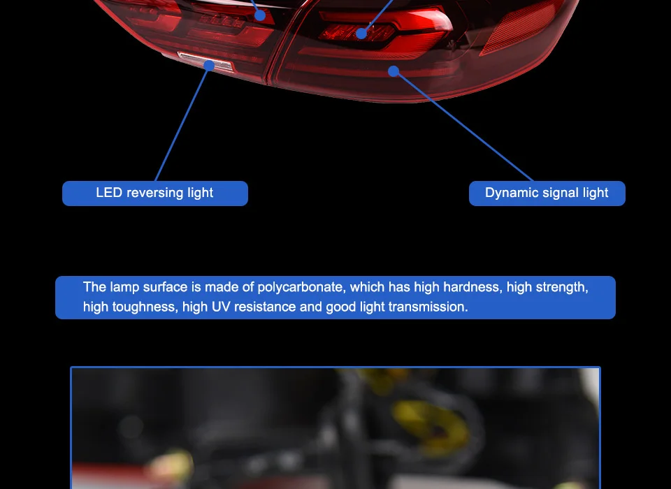 AKD автомобильный Стайлинг задний фонарь для hyundai Elantra светодиодный задний светильник- Elantra DRL динамический сигнал тормоза заднего хода авто аксессуары