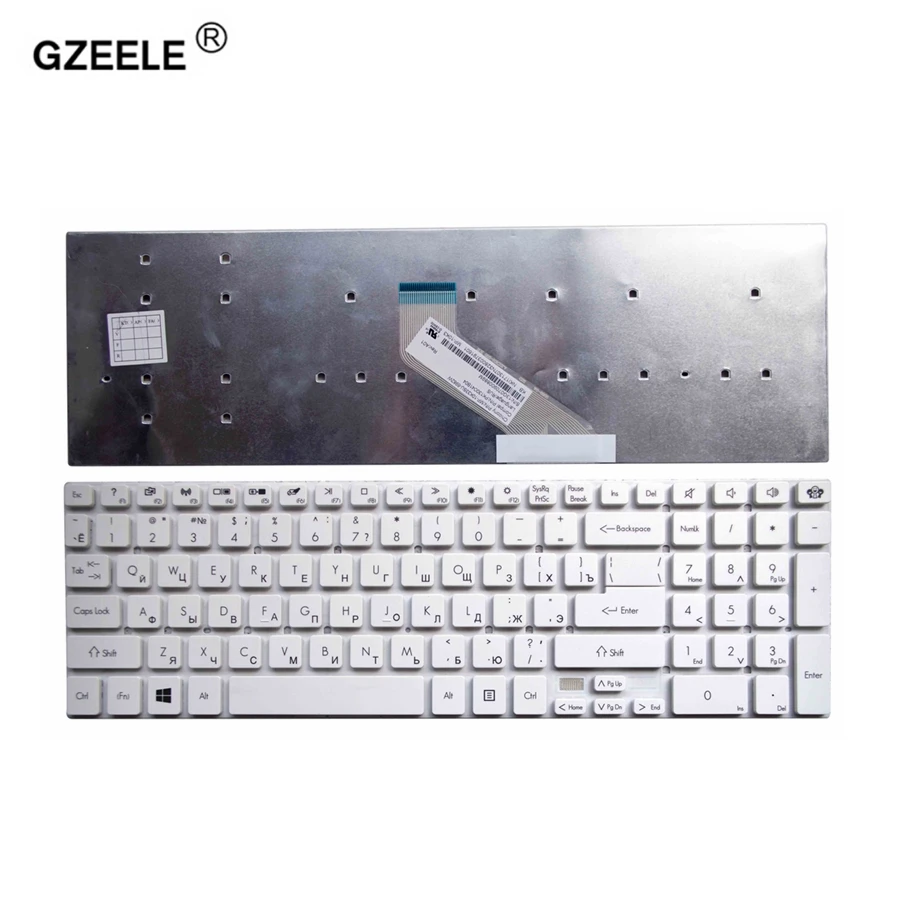 Русская клавиатура для Acer Extensa 2508 2509 2510 2510G Z5WBH EX2508 X2508 EX2509 EX2510 2508G 2509G 2510G-365E RU