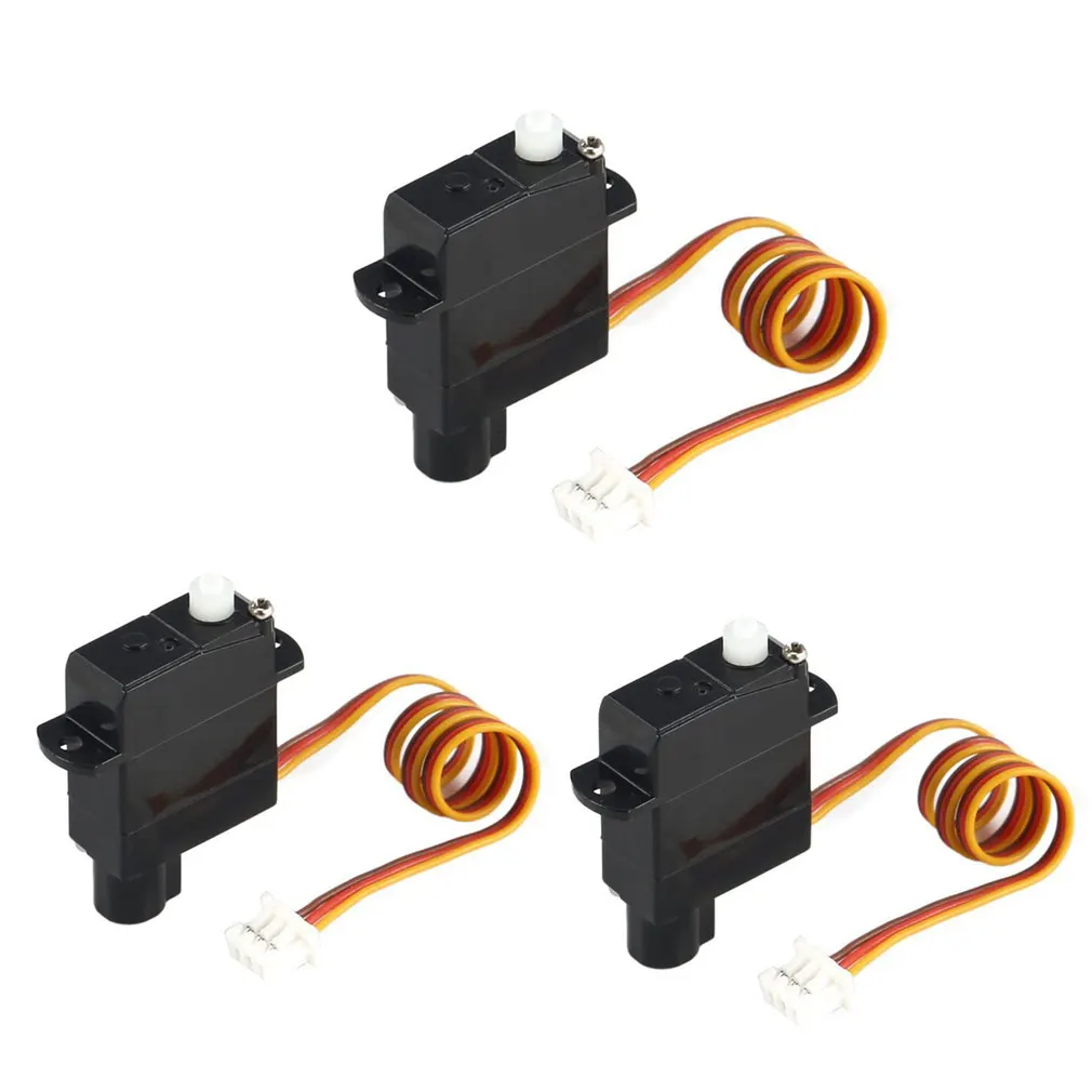 3 шт. 1 9g сервопривод для Wltoys V966 V977 V988 V930 XK A600 K100 K110 K123 K124 RC вертолет самолет|Детали и