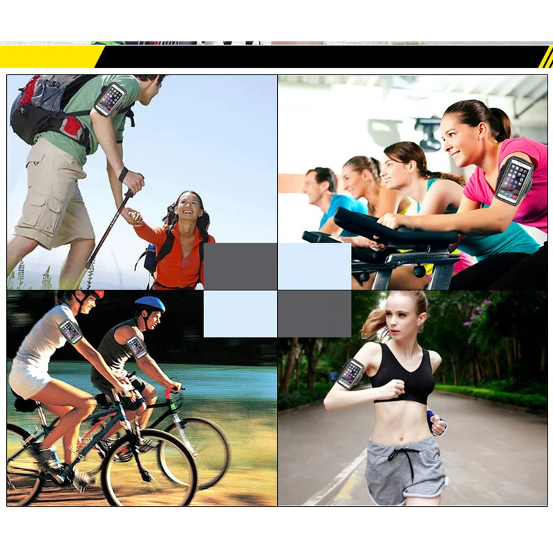 Чехол повязка для телефона спорта на открытом воздухе Iphone 11 Pro Max X XR XS 5S SE 6 6S 7 8 Plus