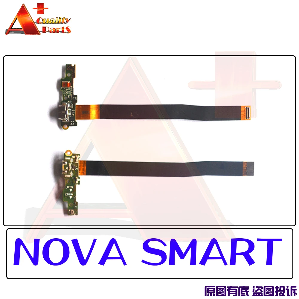 Гибкий разъем Calbe для зарядки с микрофоном микрофон HUAWEI NOVA 5T SMART YOUNG Lite + 2 2i lite 2S 3 3i 4