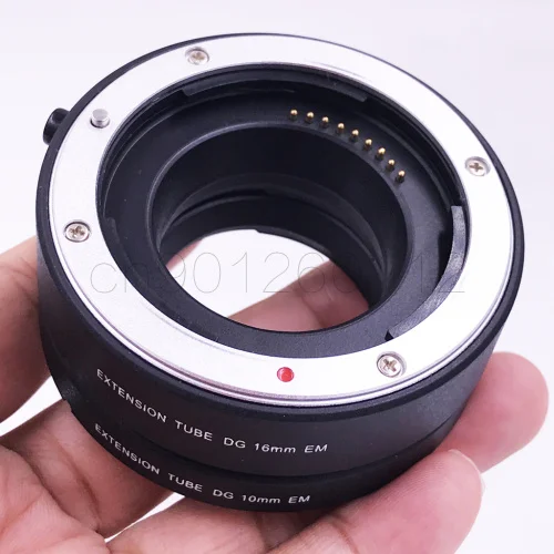 Кольцо для объектива камеры с автофокусом Макро Удлинитель 10 16 мм Canon EF M