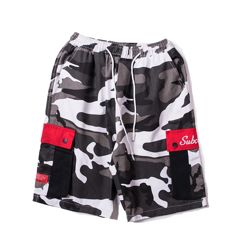 

Camouflage Shorts Shorts Joggers Short Pants Camo Men Camouflage Cargo PANTS Casual Low Safari Style Drawstring ARMY HBT Regular