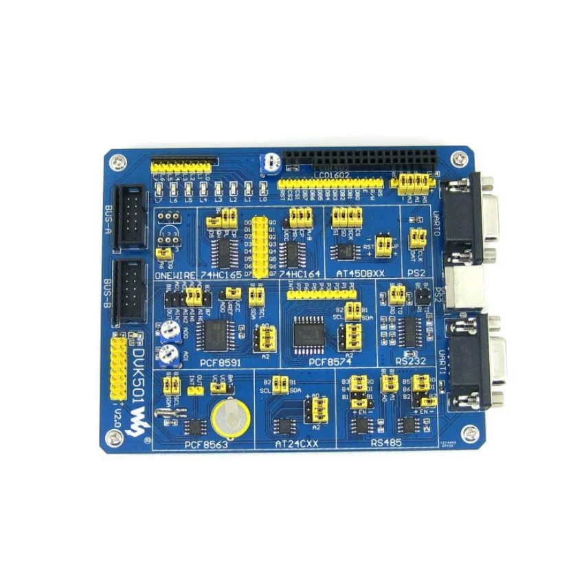 EX F02x Q100 Премиум # C8051F020 C8051F плата разработки 8051 оценочный набор + DVK501 системные