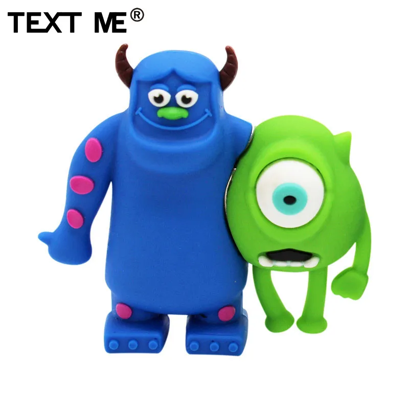 Usb флеш накопитель текстовый ME cute cartoon 3 цвета usb 2 0 4 ГБ 8 16 32 64 ГБ|USB флэш-накопители| |