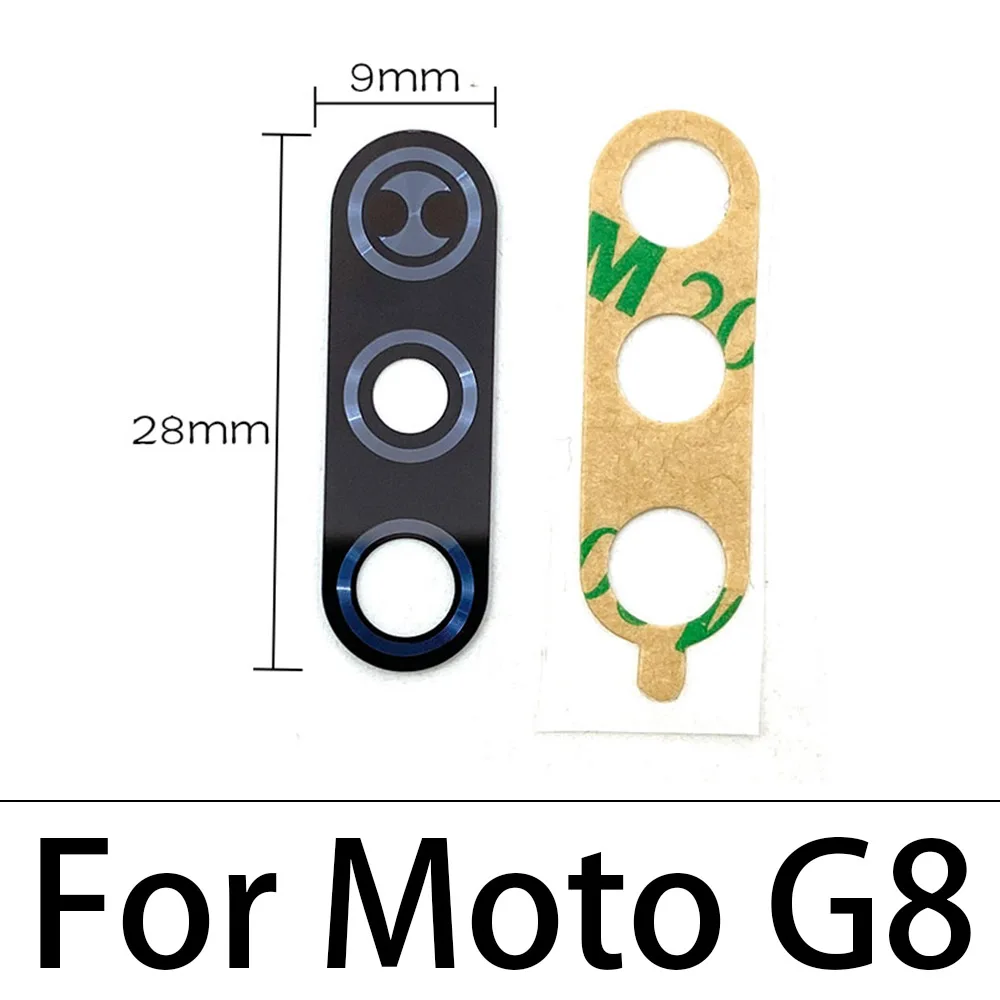 Задняя крышка для камеры Motorola Moto G4 G5 G5s G6 G7 G8 Play Plus|Корпусы и рамки мобильных