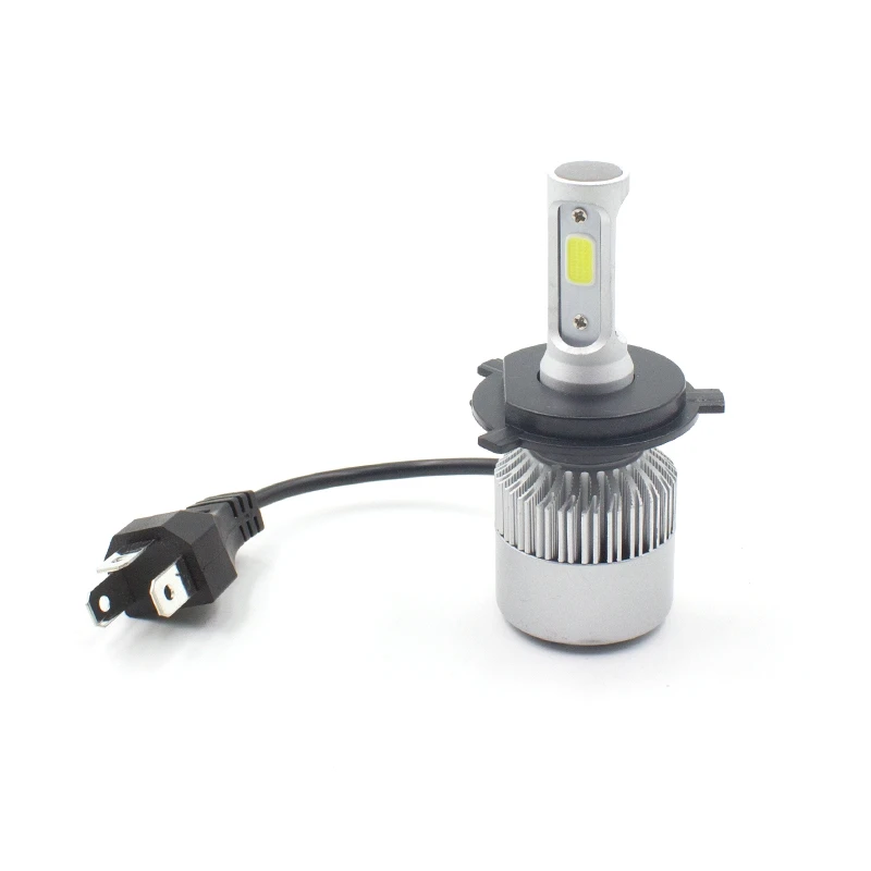 FSYLX 72W 16000lm H1 светодиодный фонарь для автомобиля противотуманный вождения в