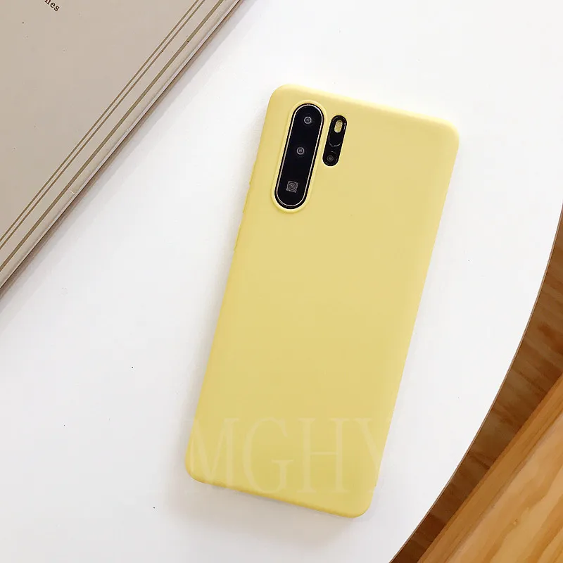 Мягкий чехол для huawei P20 P10 P30 mate 20 10 9 Pro Lite, тонкий чехол для Honor 20 10 9 Lite Nova 3 3i, задняя крышка, чехол для телефона s