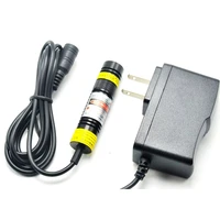 1668 focusable780nm 100mw infrared ir laser dotlinecross module mitsubishi diode w 5v adapter