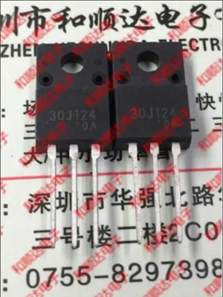 

Free shipping 50PCS 30J124 GT30J124 TO-220F