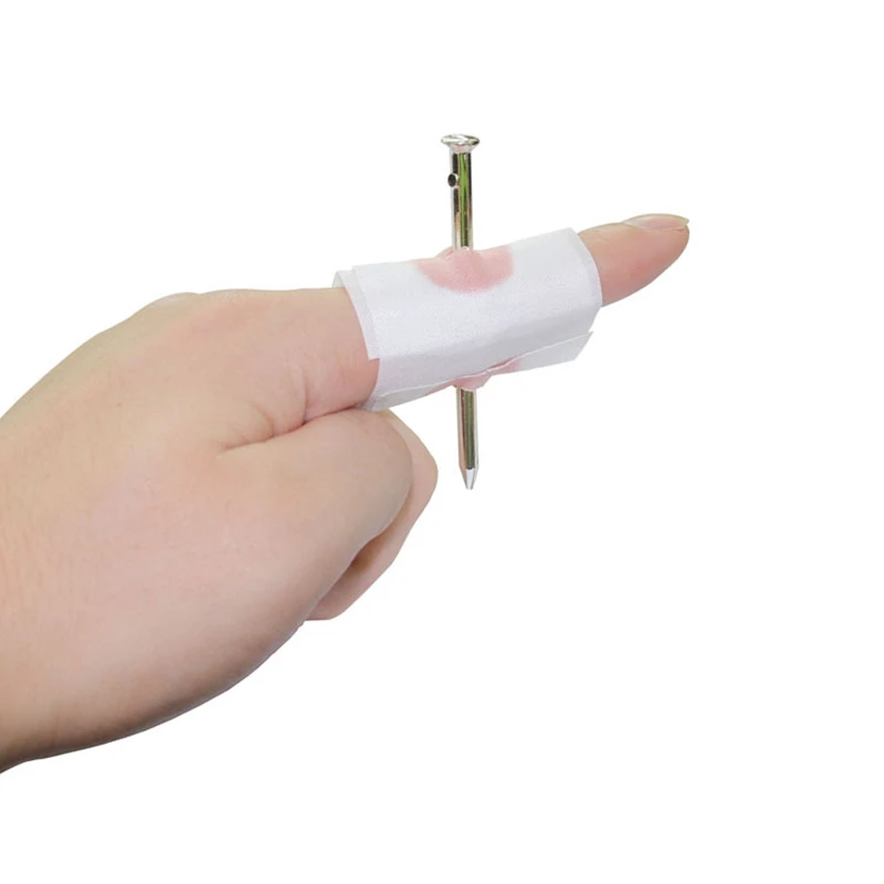 

Huilong Whole Person Props Toy, Spoof, Smashing Funny Toy, Wearing Nails 2 Per Pack Prank Funny Sensory Toys Surprise Prank Joke