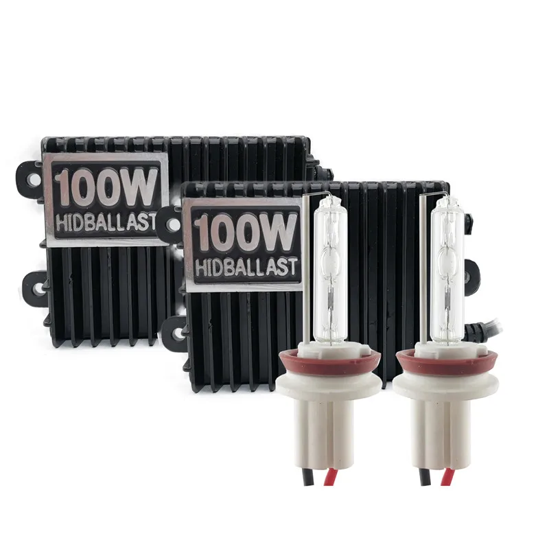 

150 Вт 100 Вт 75 Вт 200 Вт комплект балласта HID ксеноновая лампа 12 В H1 H3 H7 H11 9005 9006 HB3 HB4 4300k 6000k Автомобильная фара
