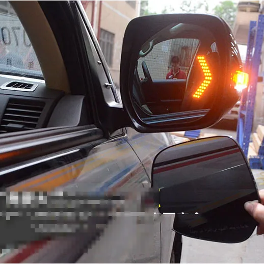 Многофункциональное автомобильное боковое зеркало заднего вида Luhuezu для Toyota Land