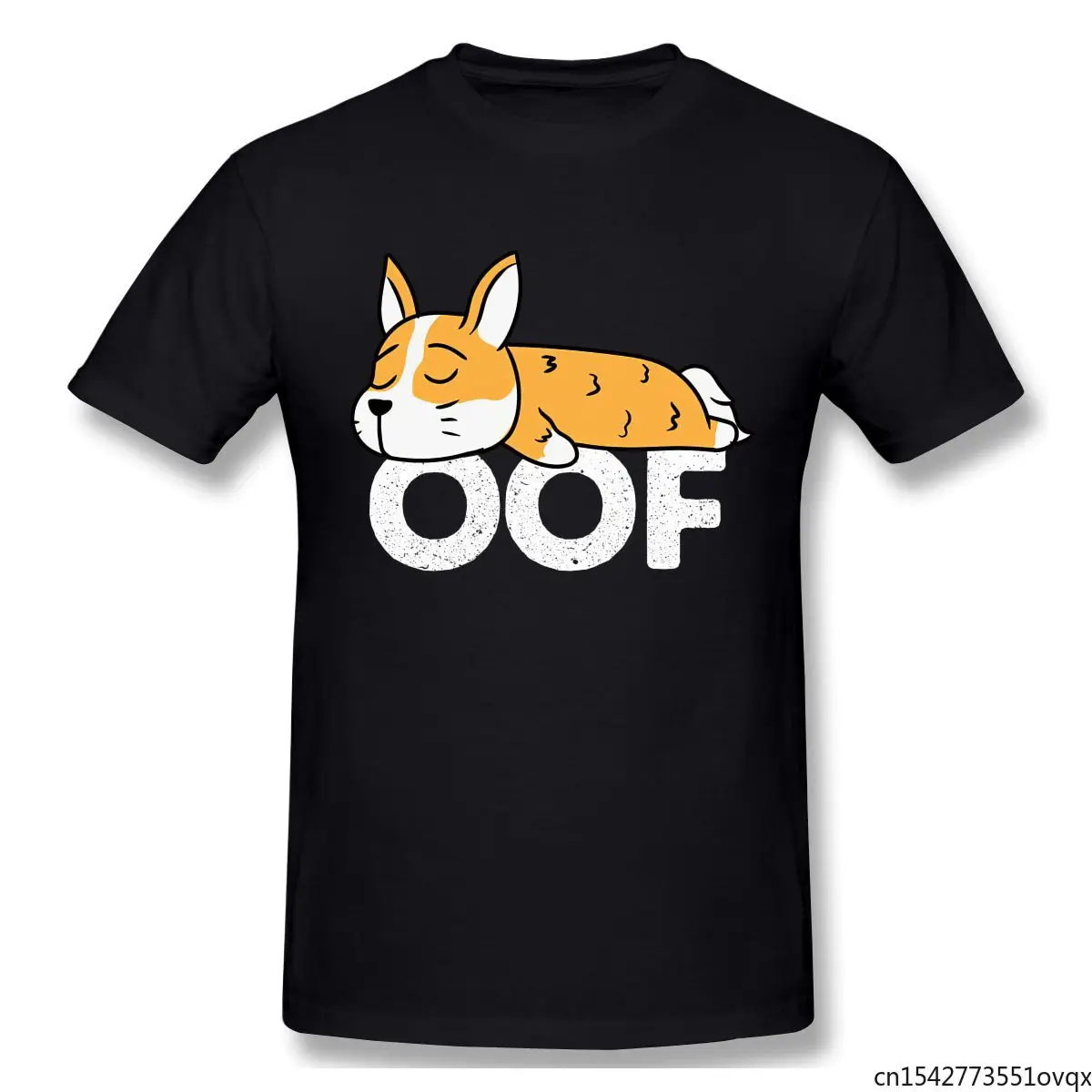 

Cute and Interesting Corgi Puppy Tshirt Men and Women with Casual Daily Short Sleeves