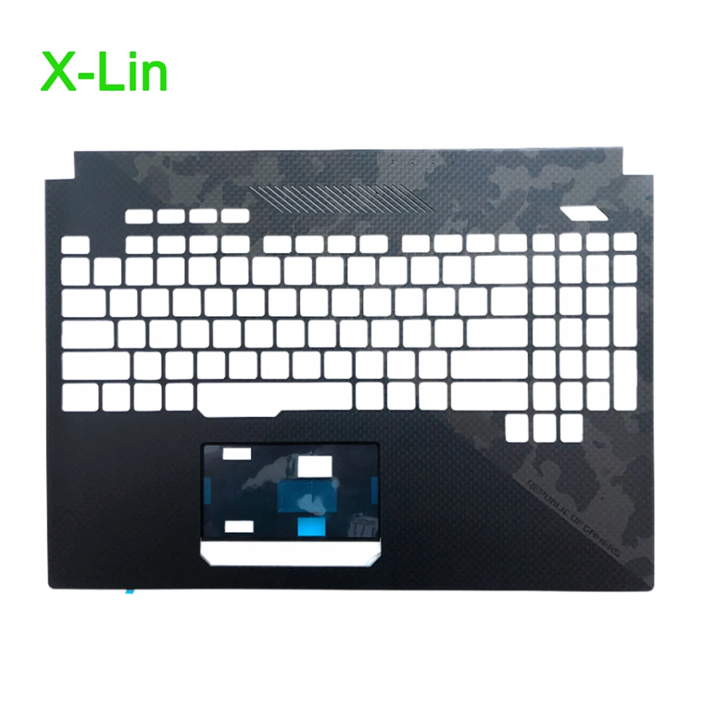 

For notebook ASUS ROG Strix GL504 SCAR 2 GL504GS GM palm rest keyboard frame