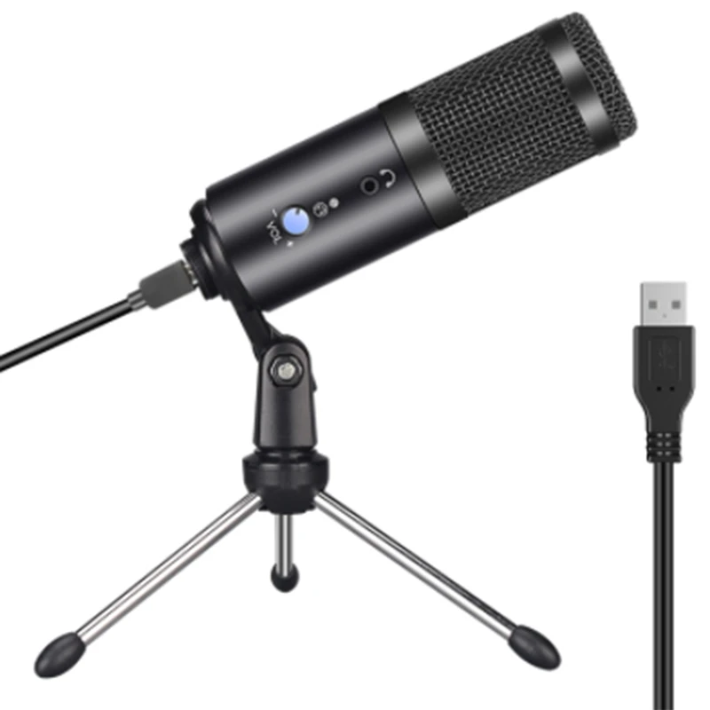 

F1 Microphone USB Condenser Microphones for Laptop Mac Computer Recording Studio Streaming Gaming Karaoke Youtube Videos