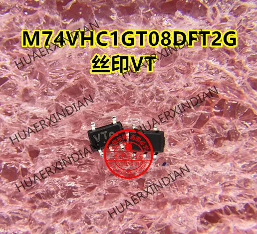 

Новый M74VHC1GT08DFT2G SOT353