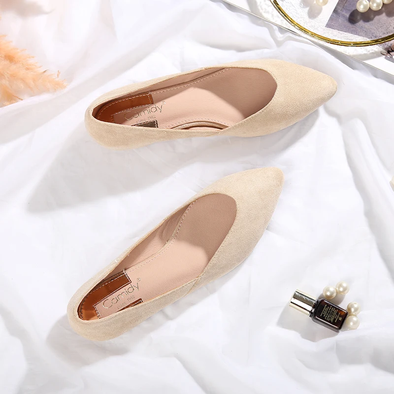 

Women Flats Candy Color Shoes Woman Loafers Summer Fashion Sweet Flat Casual Shoes Women Zapatos Mujer