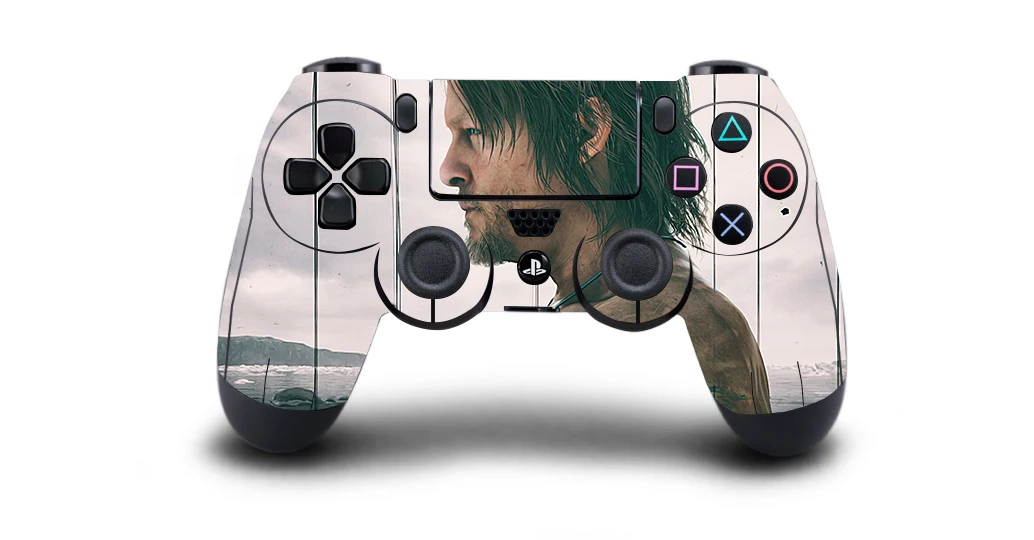 1 шт. Death Stranding PS4 наклейка для sony PS4 Playstation 4 для Dualshouck 4 игры PS4 контроллер наклейка s