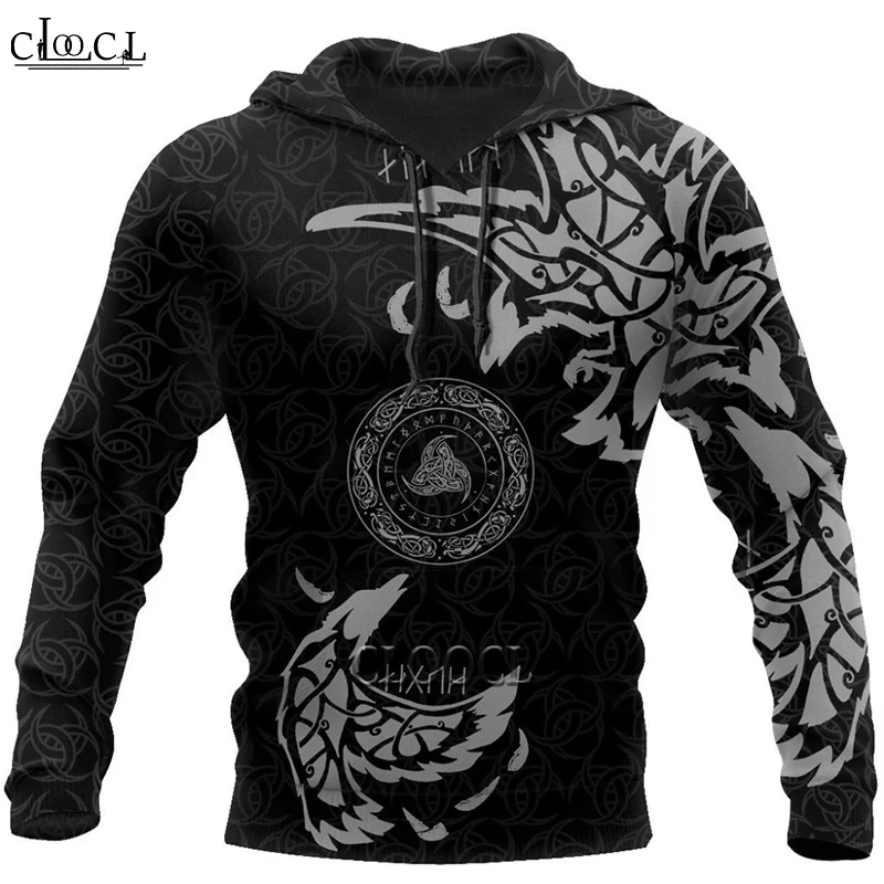 

HX Newest Popular Viking Odin Style 3D Print Men Women Fashion Hoodies Harajuku Hip Hop Tops Casual Wild Hoody Pullover