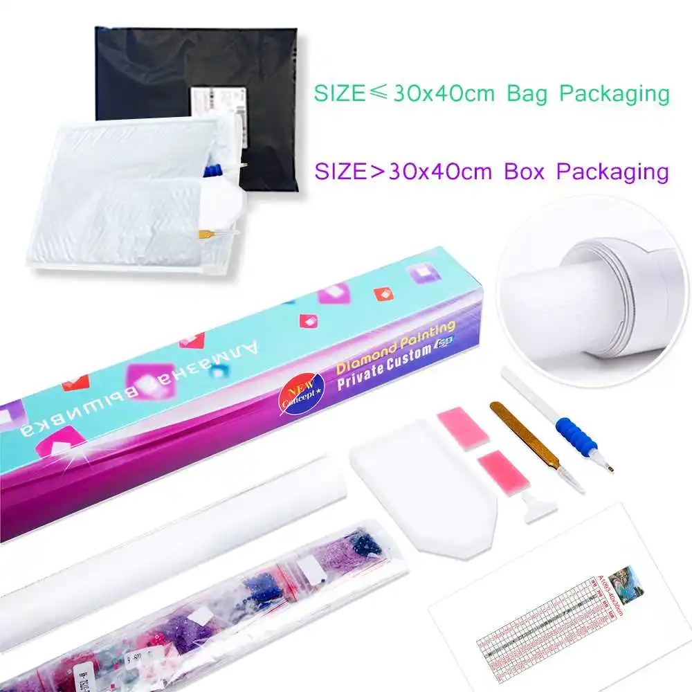 Набор для алмазной вышивки Орхидея 5D|Алмазная мозаика и вышивка| |