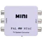 HDMI2AV видео конвертер, коробка PAL в NTSC в адаптер PAL конвертер мини двунаправленный переключатель ТВ системы