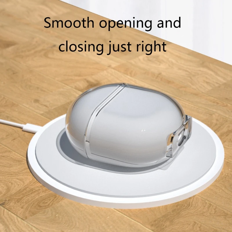 Чехол для наушников-вкладышей Air 2 защитный прозрачный чехол из ТПУ с полным