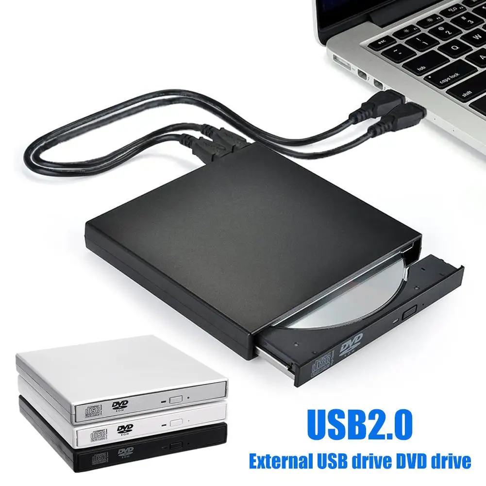 Универсальный внешний высокоскоростной USB DVD портативный оптический привод 24X