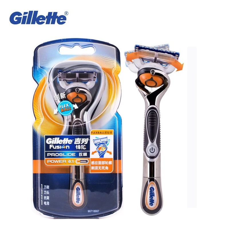Бритва Gillette Fusion 5 для мужчин, безопасная бритва для бороды