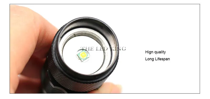 Освещение и освещение CREE XM-L L2 T6 Q5 14500 светодиодный фонарь тактический фонарь алюминиевый водонепроницаемый фонарь с регулируемым светом