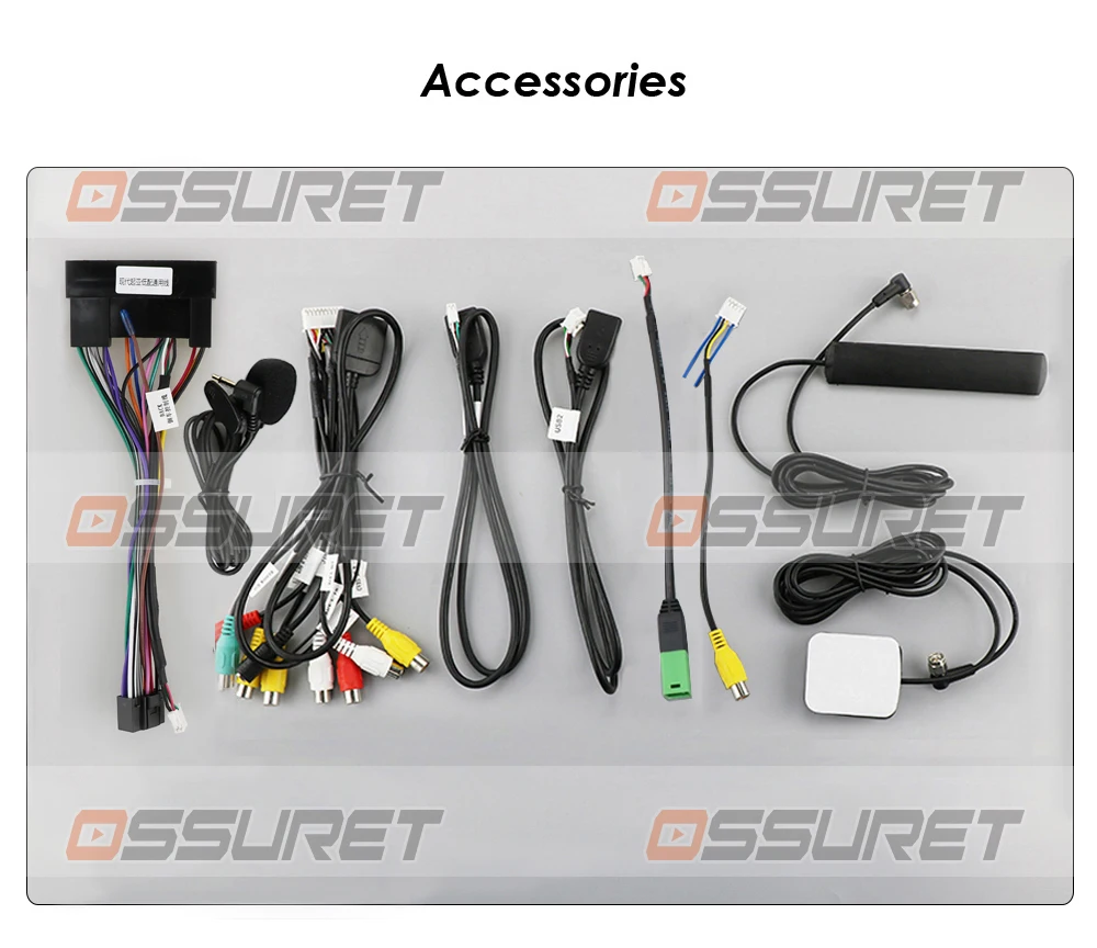 

OSSURET 2G + 32G Android 10 DSP Car Radio Multimedia Video Player GPS Navigation For KIA CEED JD 2012-2016 2 din without dvd