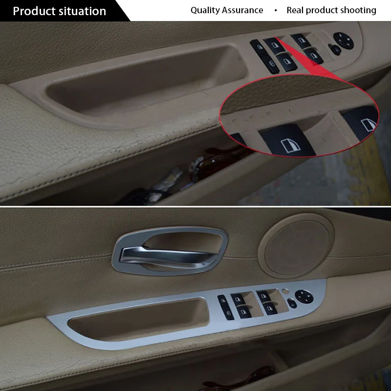 4 шт. стеклоподъемники из алюминиевого сплава/углеродного волокна для автомобиля