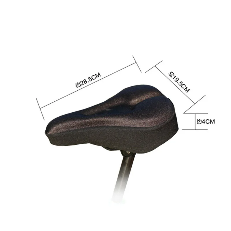 

Bicycle Seat Breathable Bicycle Saddle Seat Soft Thickened Mountain Bike Bicycle Seat Cushion Cycling Gel Pad Cushion Cover