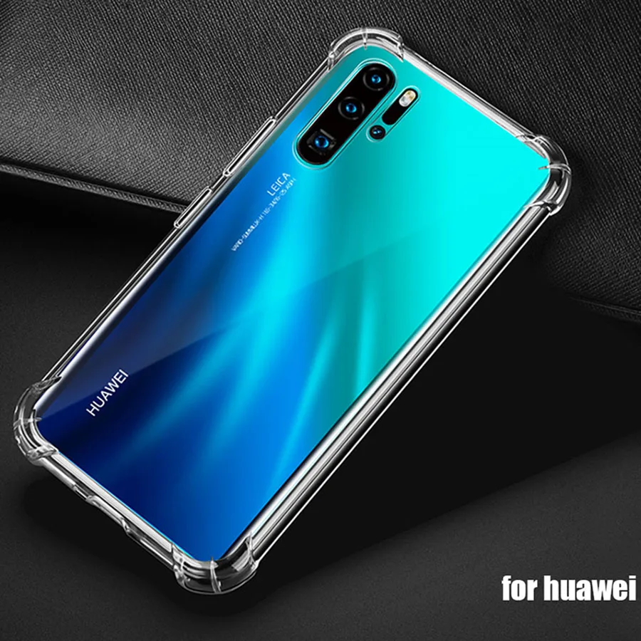 Чехол для Huawei P50 P40 P30 Pro чехол Honor 9S 9A с подушкой безопасности из ТПУ 50 60 Mate 30 40 Nova 9 7