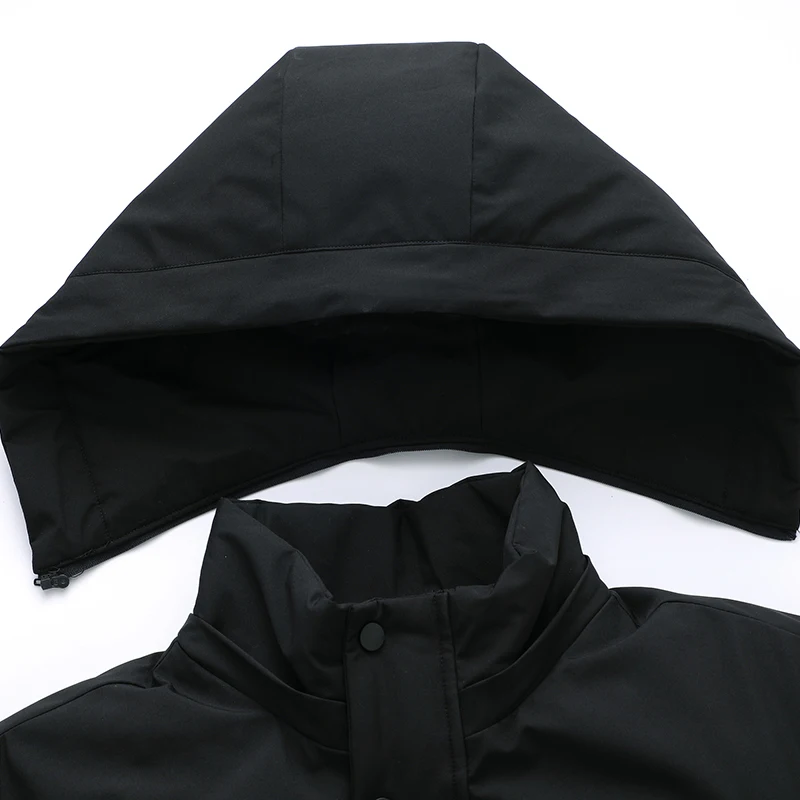 Winter Jacket Men Long Parka Thicken Warm Coats Fashion Hooded Casaco Masculino Casual Outwear Clothes J642 | Мужская одежда