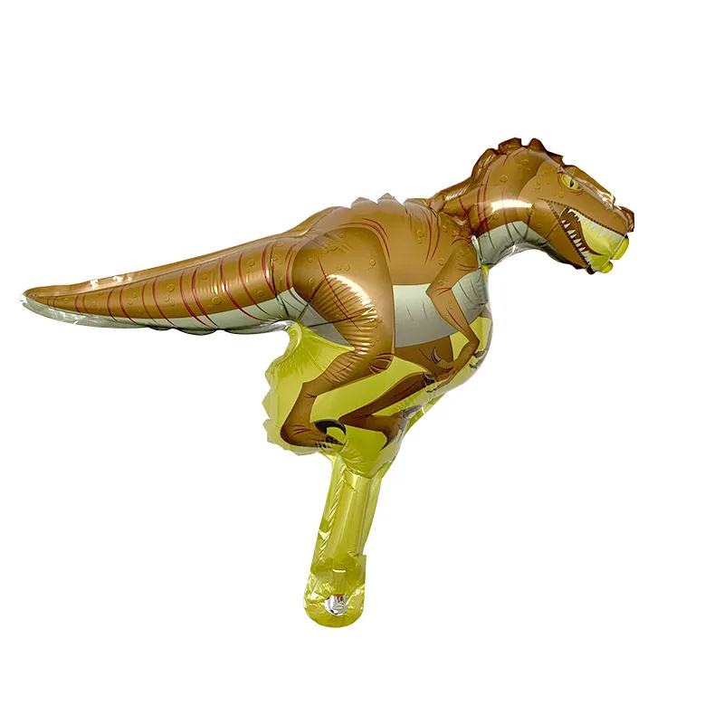 10 шт. мини динозавр фольги воздушный шар для мальчиков воздушные шарики в виде