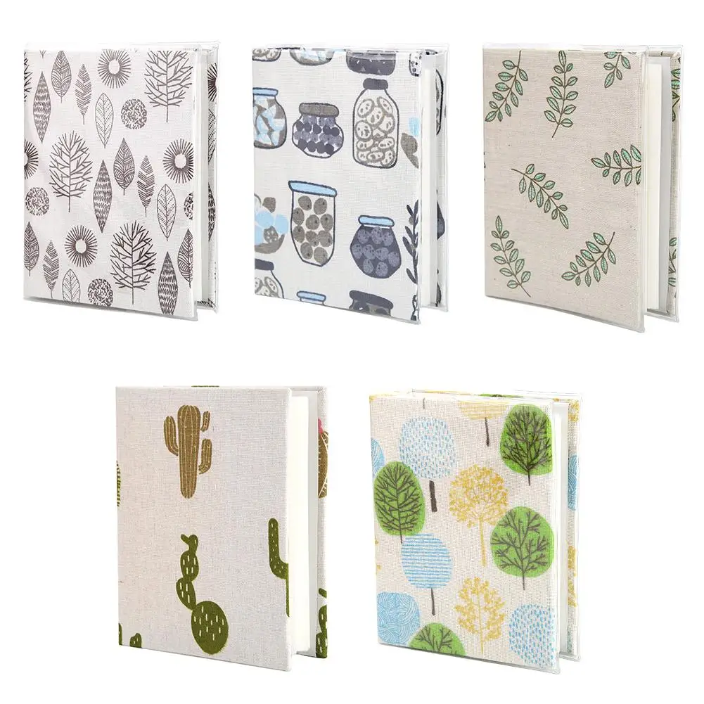 Фотоальбом 6 дюймов 100 листов мгновенная вставка фотоальбом с рисунками из