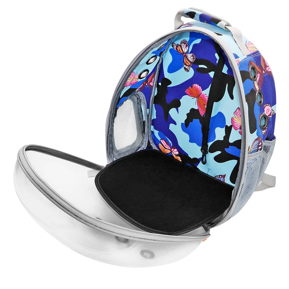 Портативная переноска для собак сумка маленьких средних кошек дышащая домашних