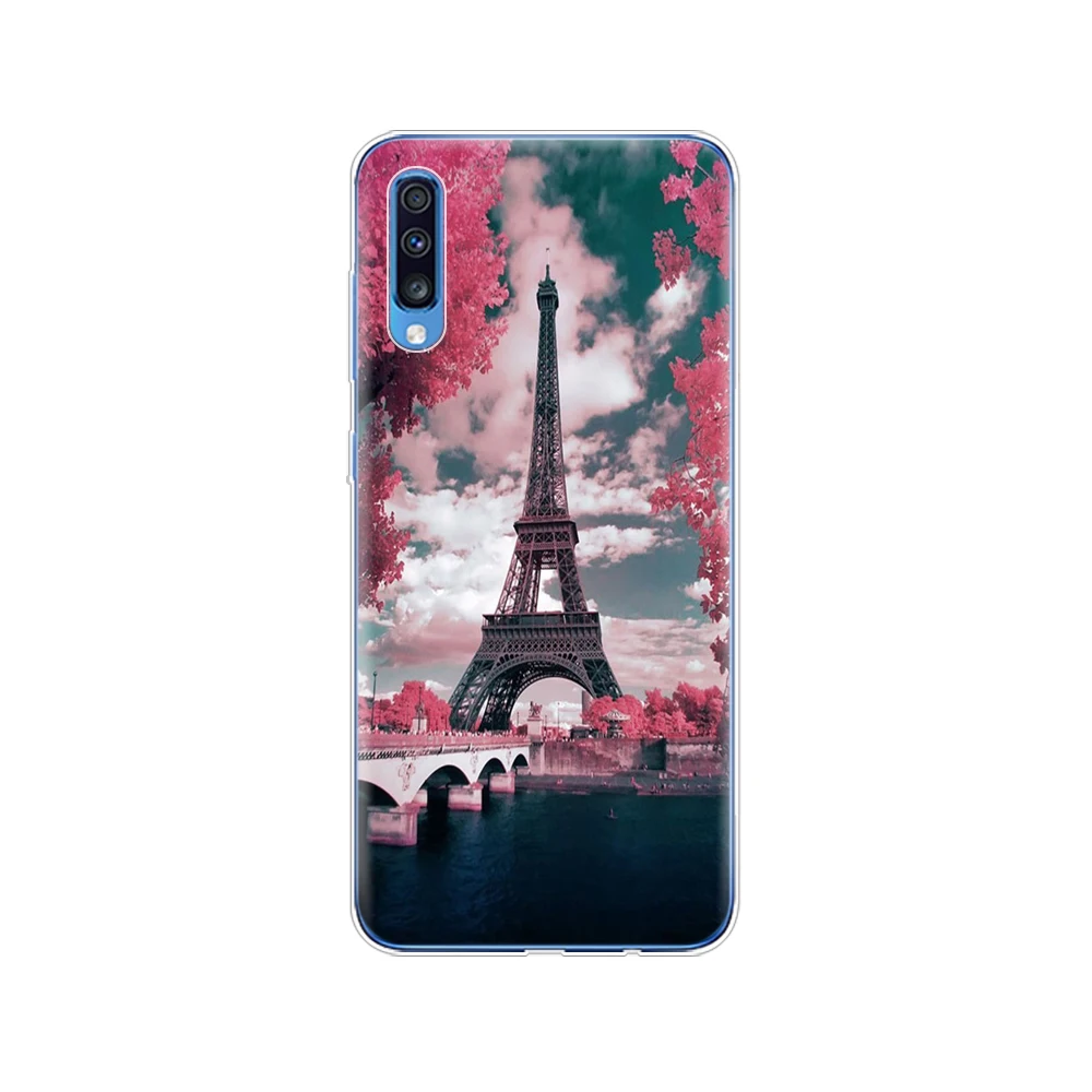 Чехол для samsung A70, мягкий чехол из ТПУ для телефона, чехол для samsung Galaxy A70, силиконовый чехол A 70 A705 A705F, бампер