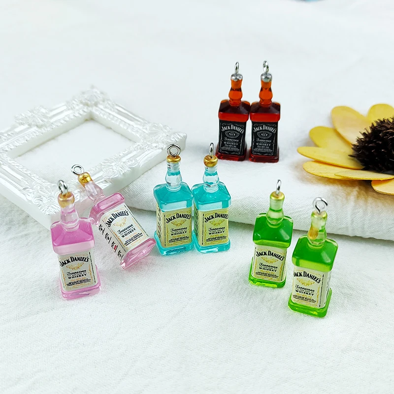 10 шт./упаковка подвески для бутылки