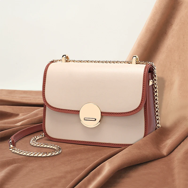 

High-quality Pu bag cross-body bag 2021 new fashionable luxury woman bag chain small square bag Cc