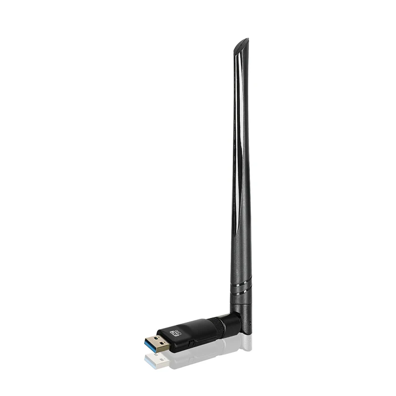 USB 3 0 1200M 2 4/5 GHz WiFi адаптер сетевой LAN Карта 802.11a/b/g/n/x/e/i|Компьютерные кабели и