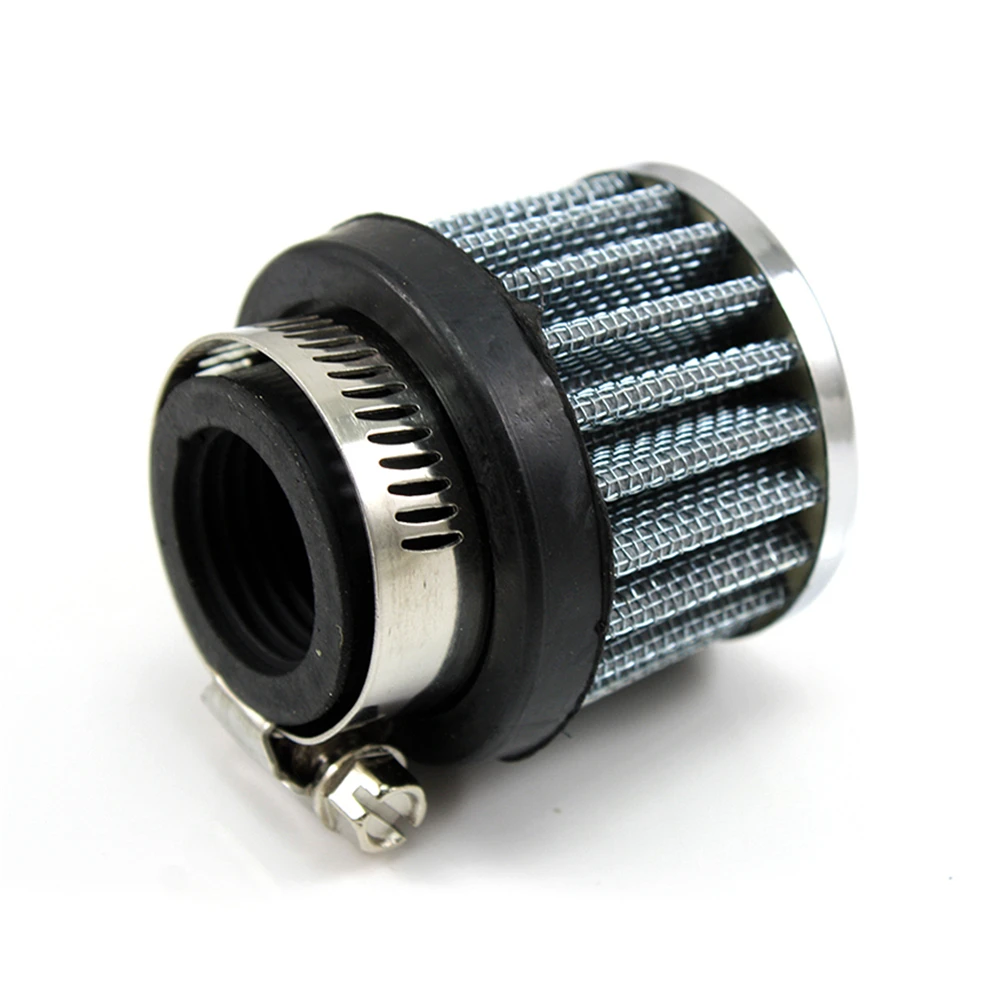 Universal Car Air Filter 1inch 25mm for Motorcycle Cold Intake Powerful Flow Crankcase Vent Cover Mini Breather Filters | Автомобили и