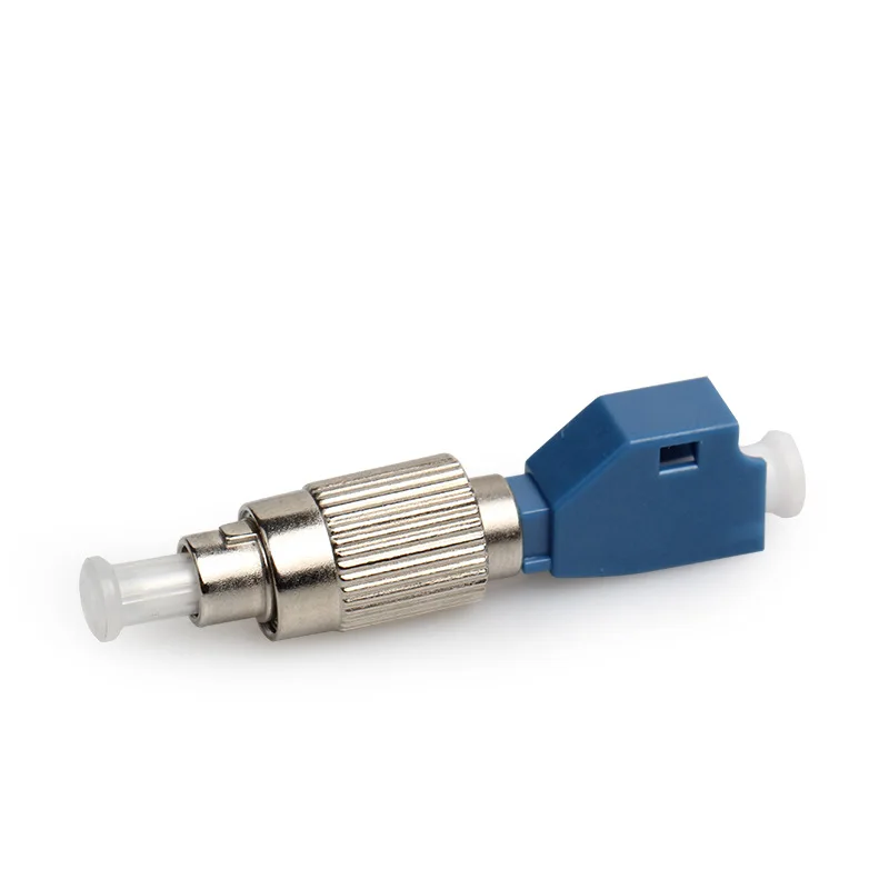 10PCS SM Simplex FC-LC FC Male to LC Female Hybrid Adaptor 2.5mm to 1.25mm Optical power meter red light pen VFL Conversion head