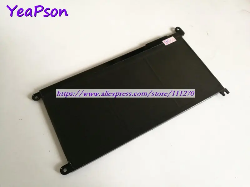 Yeapson 11 4 V 3500 мАч натуральная WDX0R T2JX4 3CRH3 ноутбук Батарея для Dell Inspiron 13 7368/14 5000/15 3585/17