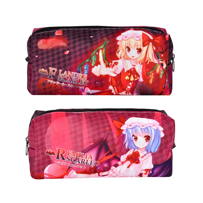 Аниме TouHou Project Frantolu Одиночная Remilia косплей мультфильм студент ручка сумка