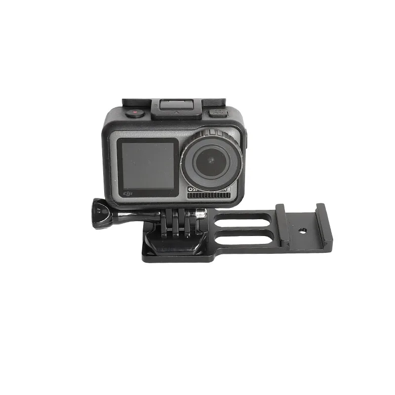 Экшн-камера пистолет боковая рейка держатель адаптер движения для GoPro Hero 7 6 5 4 sony Yi 4K смартфон для винтовки охотничий пистолет