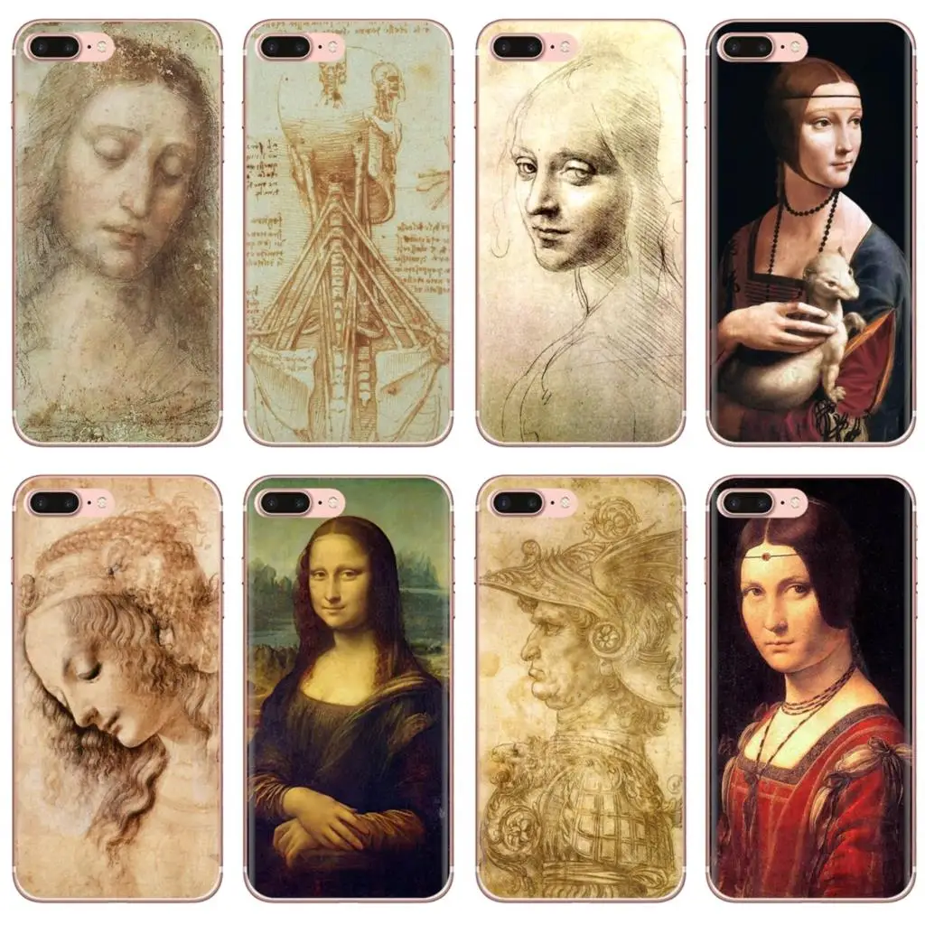 Чехлы для телефонов da S vinci art картина Италия leonardo Xiaomi poco X3 nfc F2 Pro M3 Mi 5X 6X Max Mix 1 2 2S 3 Mi5